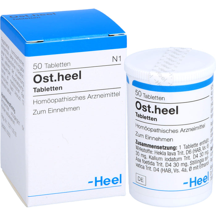 Ost Heel Tabletten, 50 pc Tablettes