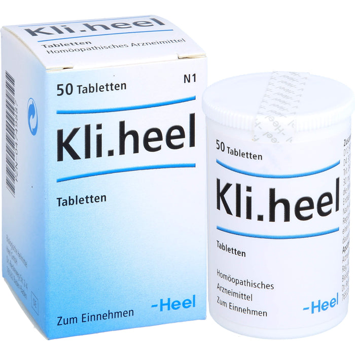 Kli Heel Tabletten, 50 pc Tablettes