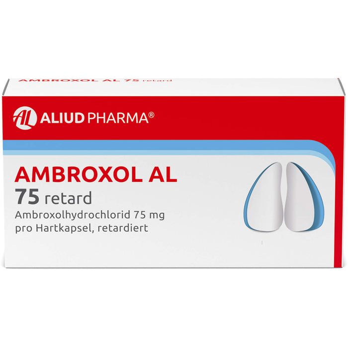 Ambroxol AL 75 retard Hartkapseln zur Schleimlösung, 20 pcs. Capsules