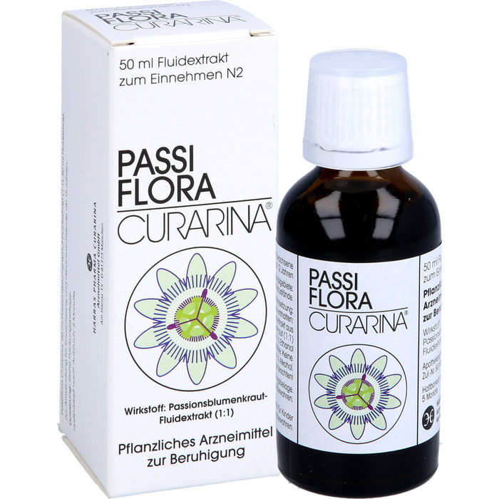 PASSIFLORA CURARINA Fluidextrakt zur Beruhigung, 50 ml Solution