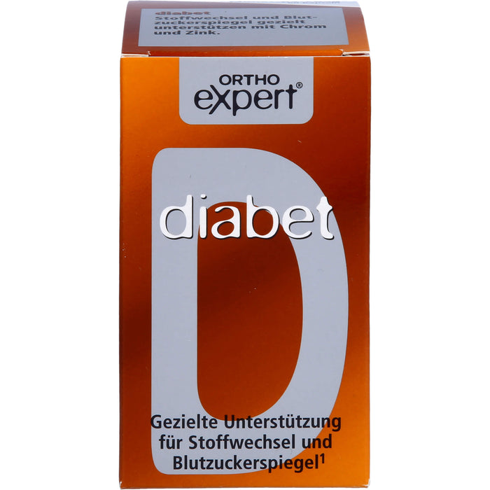 Orthoexpert diabet Tabletten unterstützt gezielt den Stoffwechsel, 60 pc Tablettes