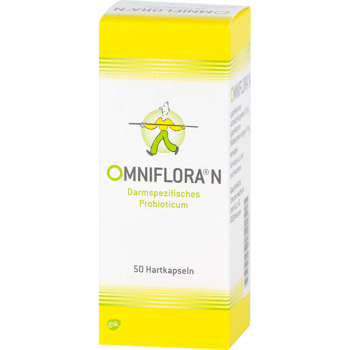 Omniflora N Kapseln Probiotikum, 50 pc Capsules