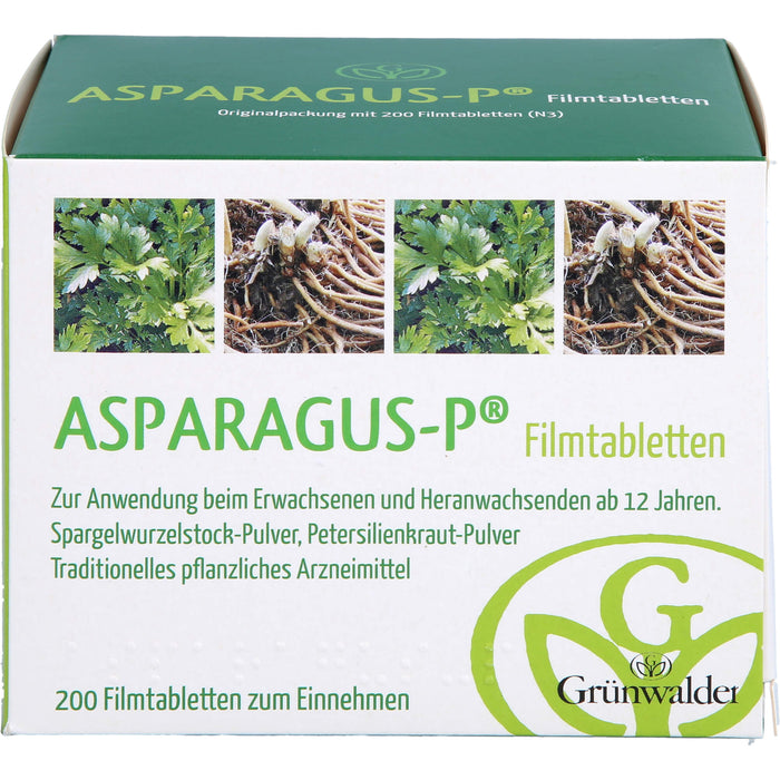 Asparagus-P Filmtabletten, 200 St. Tabletten