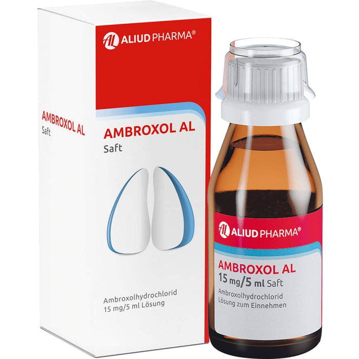 Ambroxol AL Saft, 250 ml Lösung