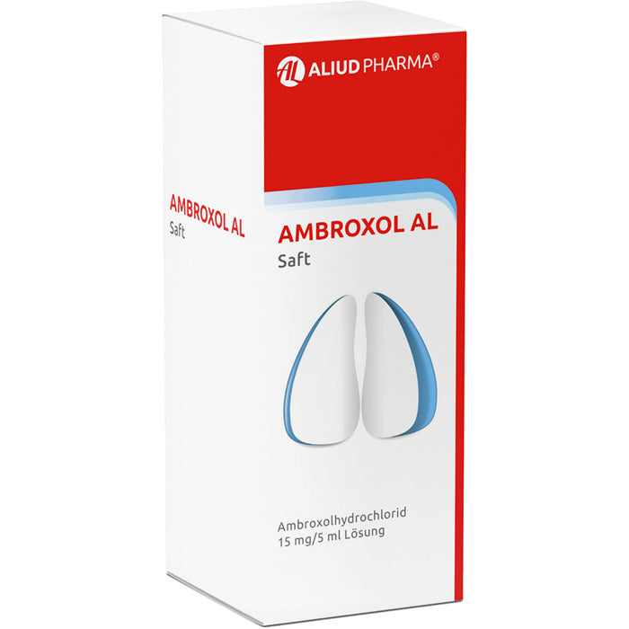 Ambroxol AL Saft, 250 ml Solution