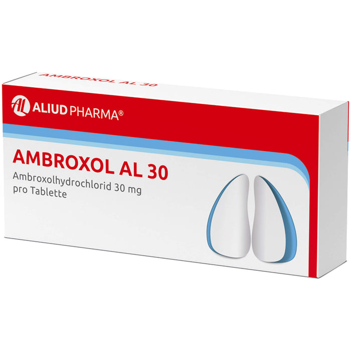 Ambroxol AL 30 mg  Tabletten zur Schleimlösung, 100 pc Tablettes