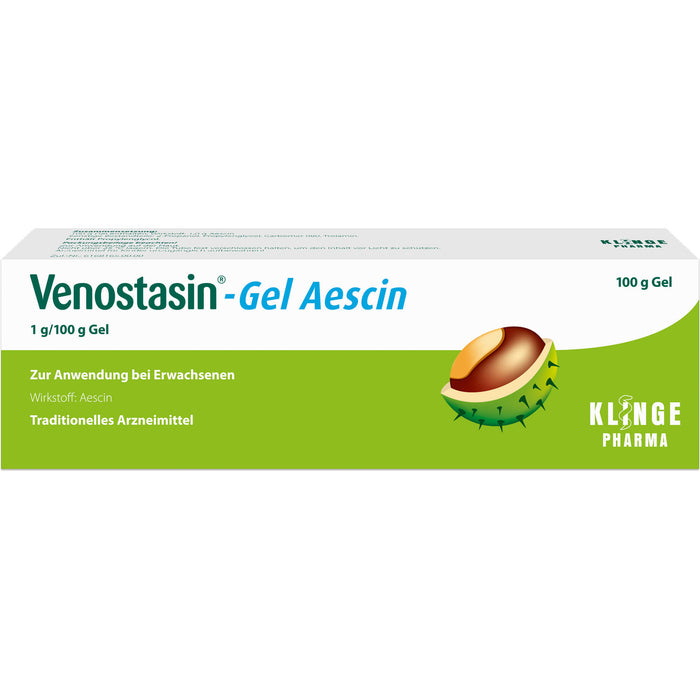 Venostasin - Gel Aescin bei müden Beinen, 100 g Gel