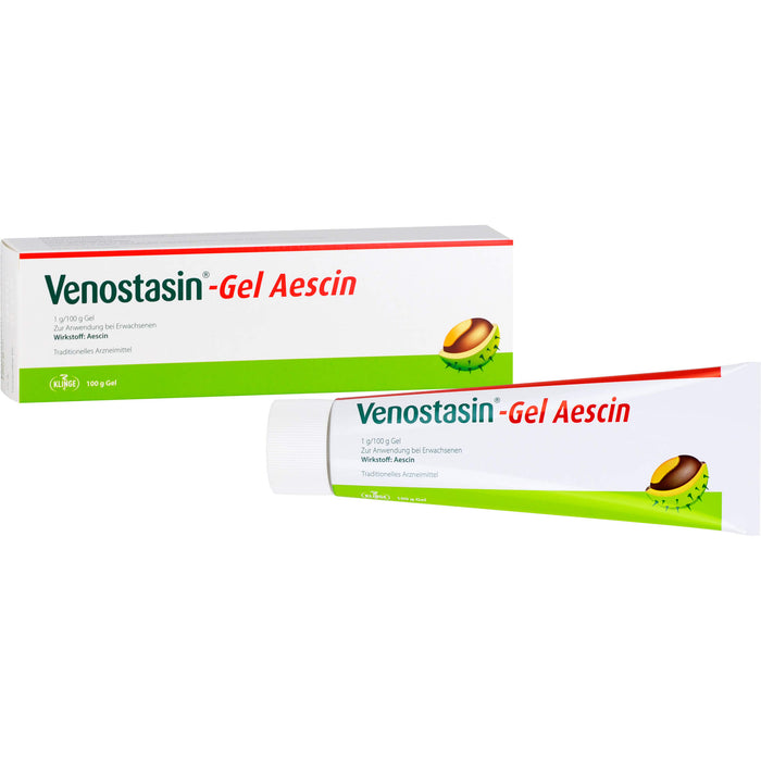 Venostasin - Gel Aescin bei müden Beinen, 100 g Gel