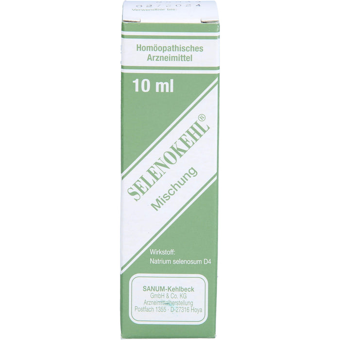 Selenokehl Tropf., 10 ml TRO