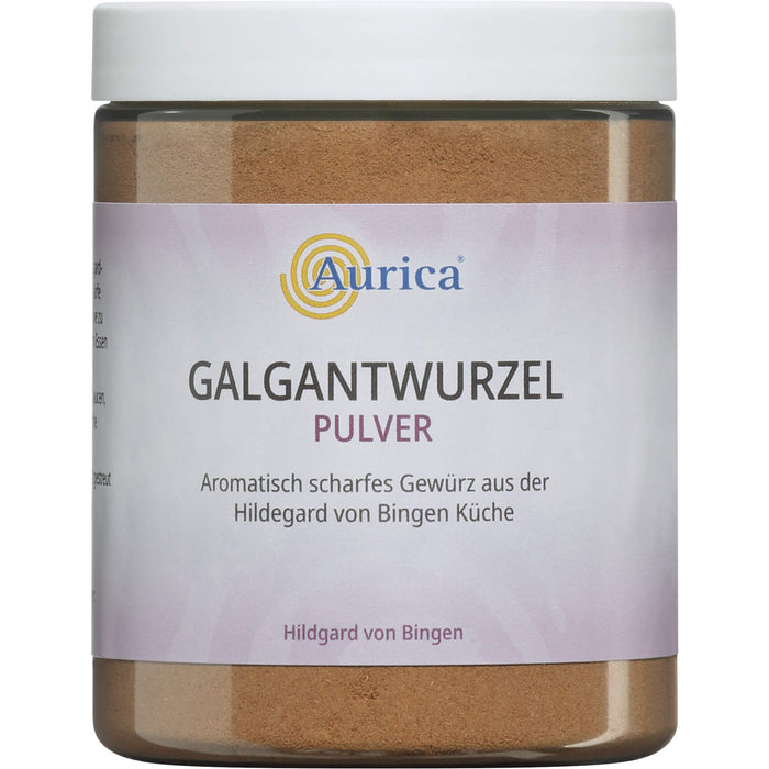 Aurica Galgantwurzel Pulver, 100 g Powder