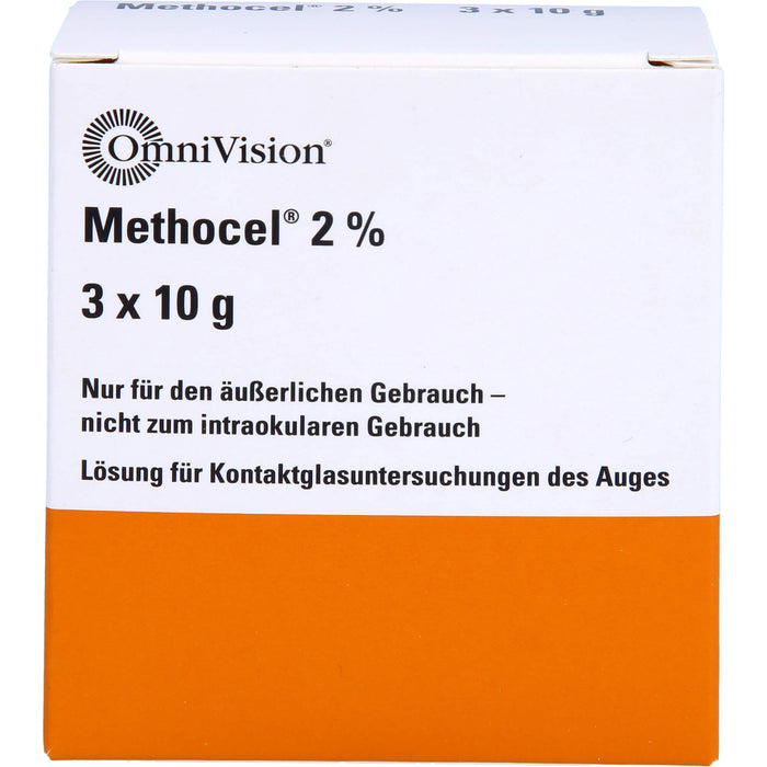 Methocel 2% Lösung, 30 g Lösung