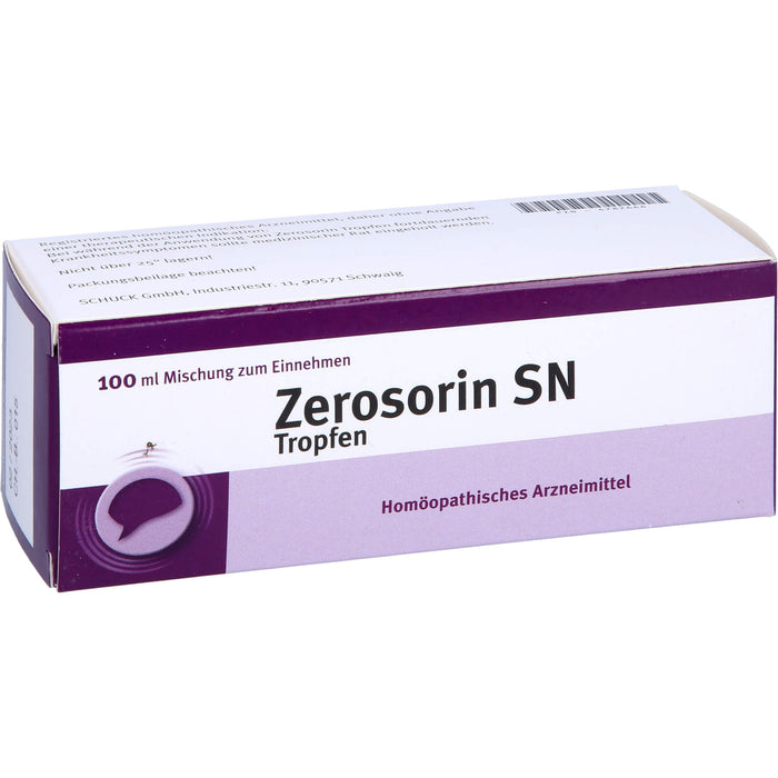 Zerosorin SN Tropfen, 100 ml TRO