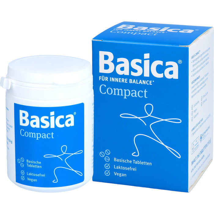 Basica Compact basische Tabletten, 360 pcs. Tablets