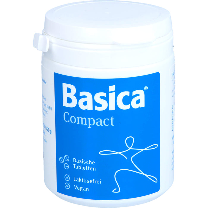 Basica Compact basische Tabletten, 360 St. Tabletten