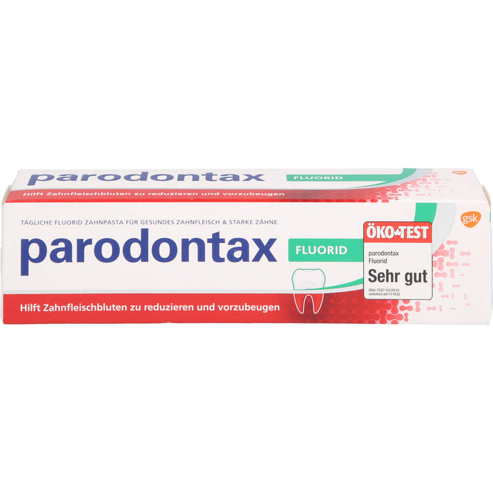 Parodontax mit Fluorid, 75 ml Dentifrice