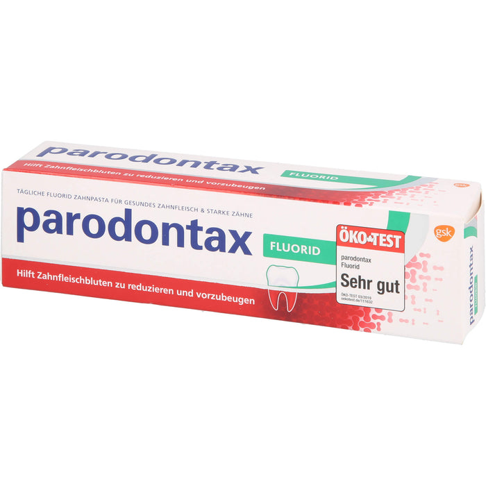 Parodontax mit Fluorid, 75 ml Zahncreme