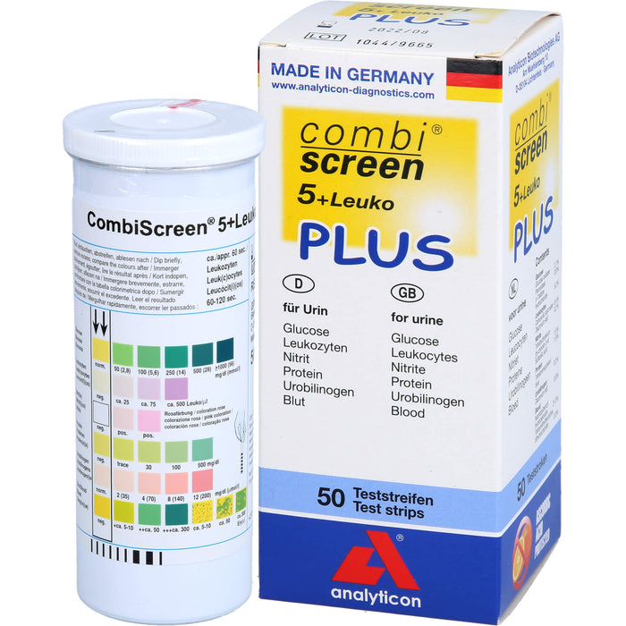 CombiScreen 5+Leuko Plus, 50 St TTR