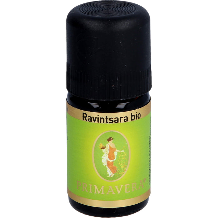 PRIMAVERA Ravintsara bio, 5 ml Huile éthérique