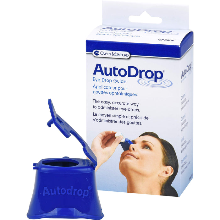 AutoDrop Applikationshilfe für Augentropfen, 1 pcs. Device