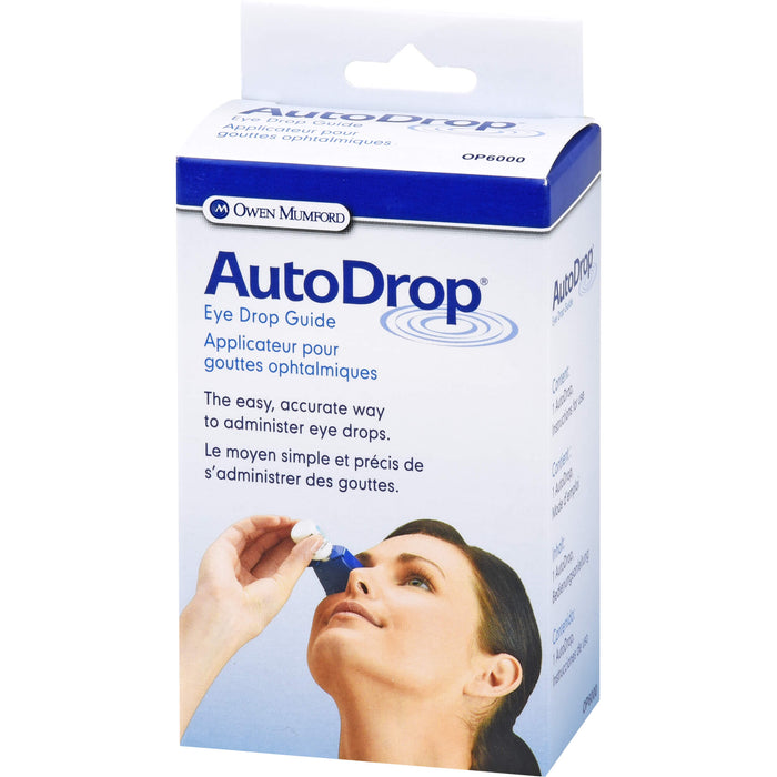 AutoDrop Applikationshilfe für Augentropfen, 1 pcs. Device