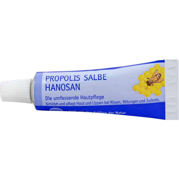 Propolis Salbe Hanosan Die umfassende Hautpflege, 6 g Onguent