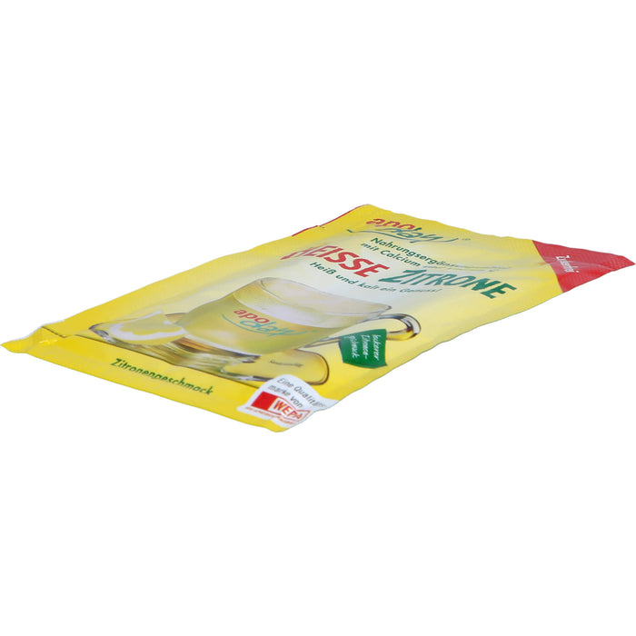 apoday Heisse Zitrone zuckerfrei Beutel, 10 pcs. Sachets