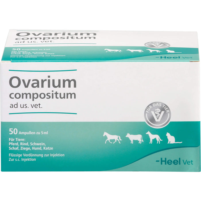 Heel Ovarium compositum ad us. vet. Ampullen, 50 pcs. Ampoules