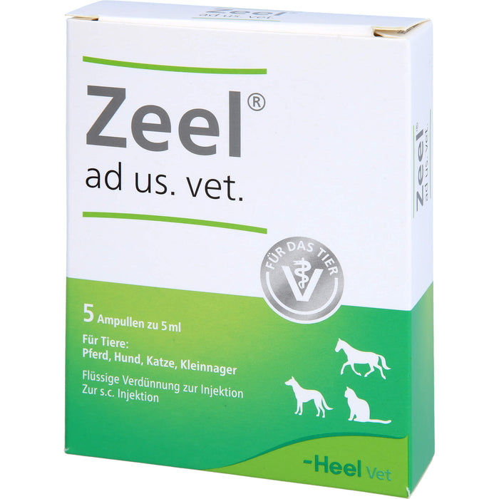 Zeel ad us. vet. Ampullen Flüssige Verdünnung zur Injektion, 5 ml Solution