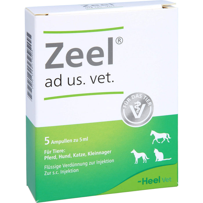 Zeel ad us. vet. Ampullen Flüssige Verdünnung zur Injektion, 5 ml Solution