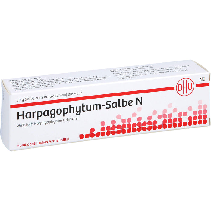 DHU Harpagophytum Salbe N, 50 g Onguent