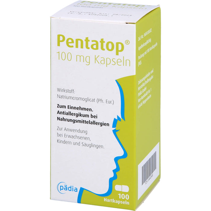 Pentatop 100 mg Kapseln, Hartkapseln, 100 St. Kapseln