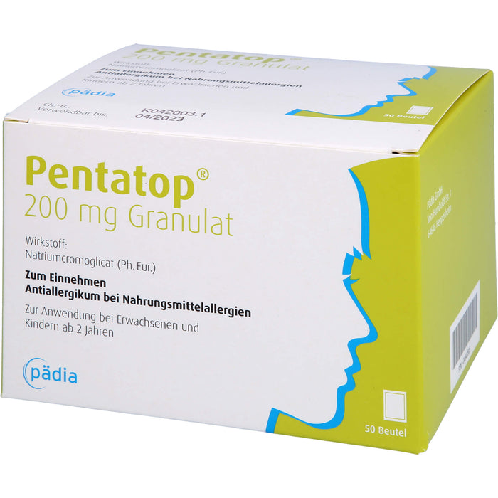 Pentatop 200 mg Granulat, 50 pc Sachets