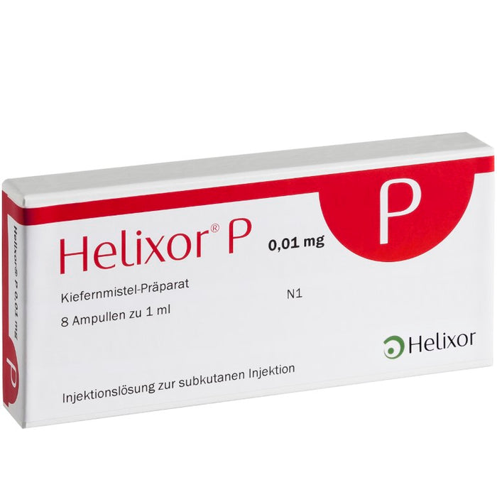 Helixor P 0,01 mg, 8 pcs. Ampoules