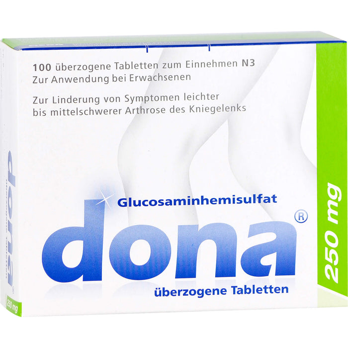 dona 250 mg überzogene Tabletten, 100 St UTA