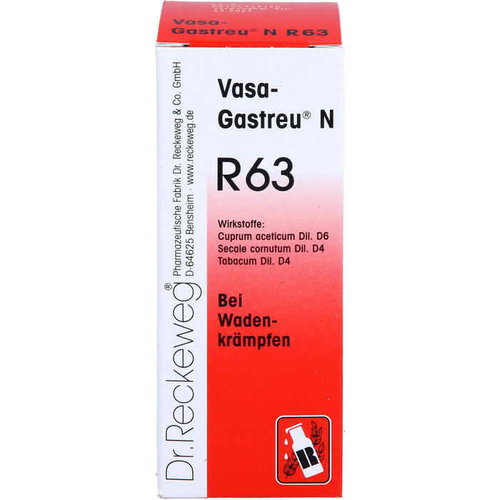 Vasa-Gastreu N R63 Tropfen, 50 ml MIS