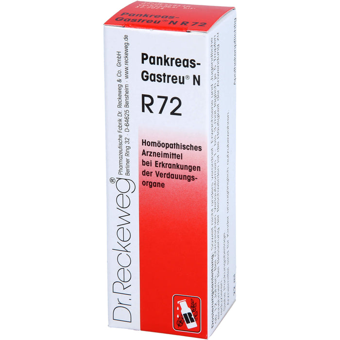 Pankreas-Gastreu N R72 Tropf., 22 ml MIS