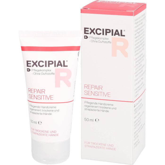 EXCIPIAL Repair Sensitive Handcreme, 50 ml Crème