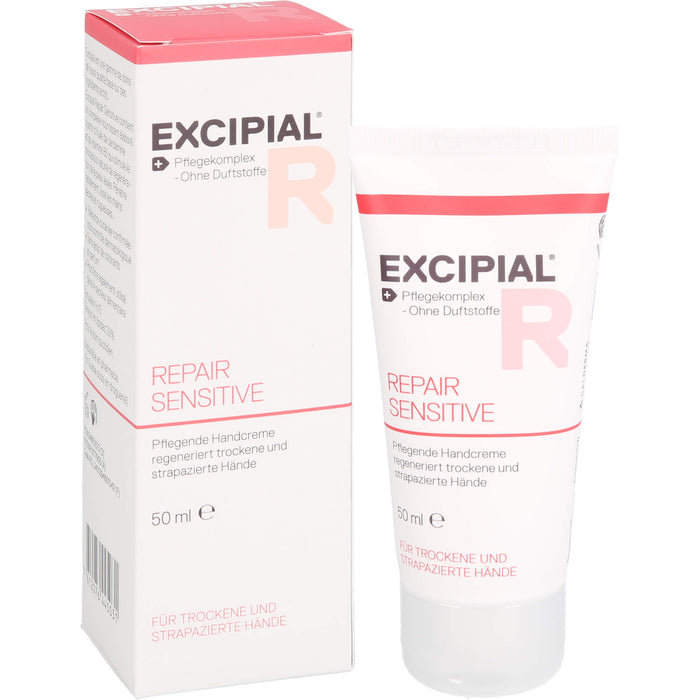 EXCIPIAL Repair Sensitive Handcreme, 50 ml Crème