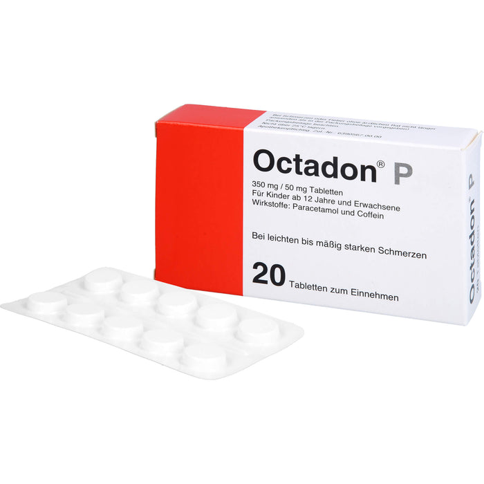 Octadon P Tabletten, 20 pc Tablettes