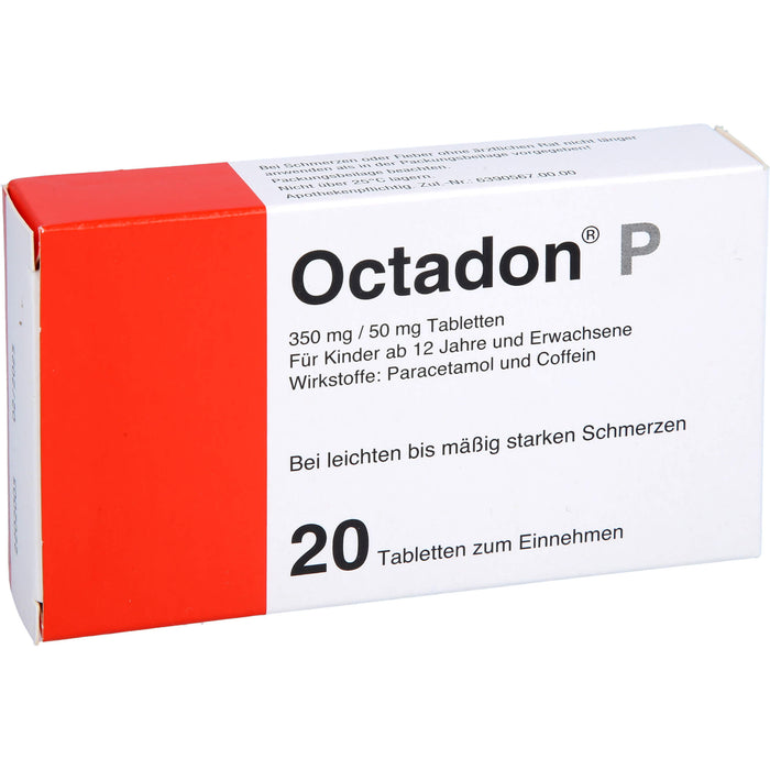 Octadon P Tabletten, 20 pcs. Tablets