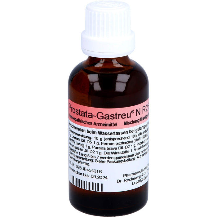 Prostata-Gastreu N R25 Mischung, 50 ml Lösung