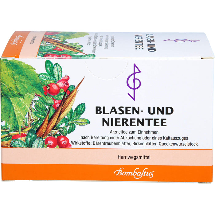 Bombastus Blasen- und Nierentee, 20 pc Sac filtrant