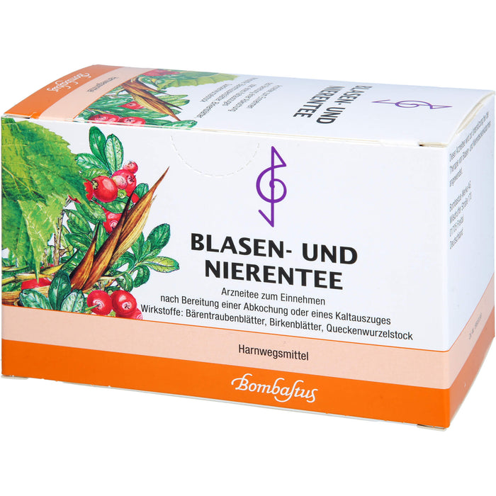 Bombastus Blasen- und Nierentee, 20 pc Sac filtrant