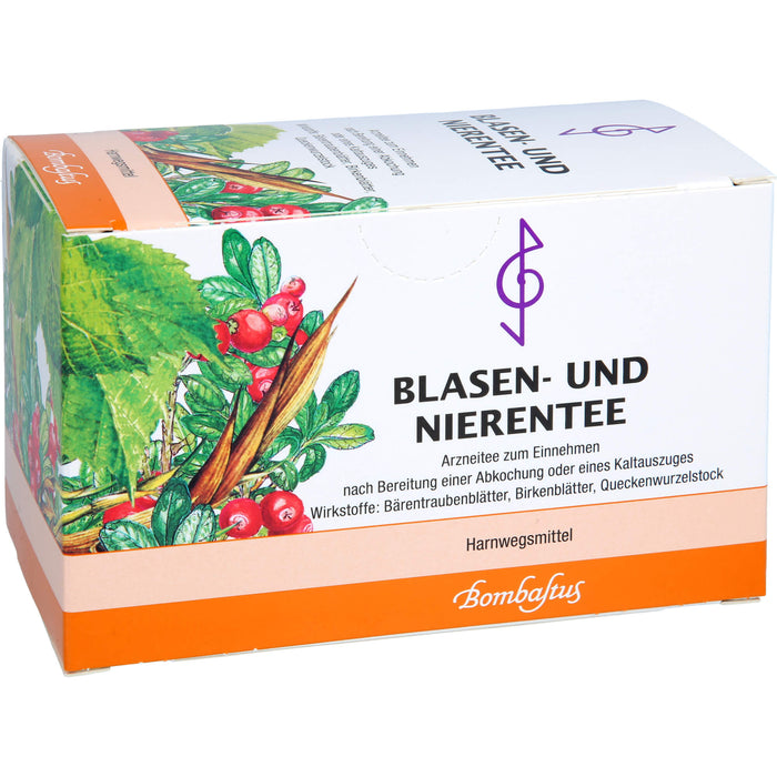 Bombastus Blasen- und Nierentee, 20 pc Sac filtrant