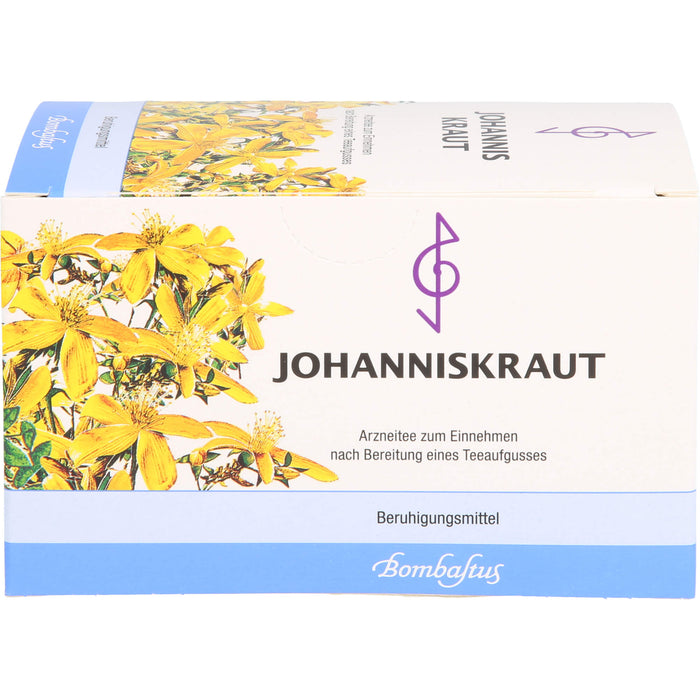 Bombastus Johanniskraut Arzneitee, 20 pc Sac filtrant