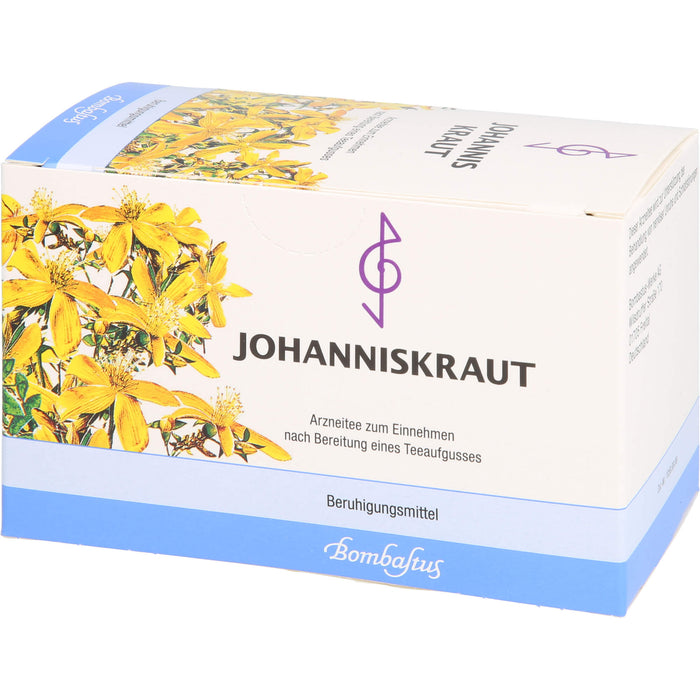 Bombastus Johanniskraut Arzneitee, 20 pc Sac filtrant