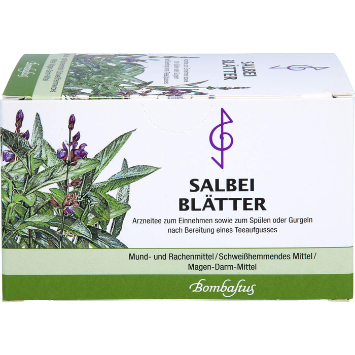 Salbeiblätter Tee Filterbtl., 20 St. Filterbeutel