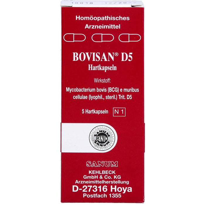 Bovisan D5 Kaps., 5 St KAP