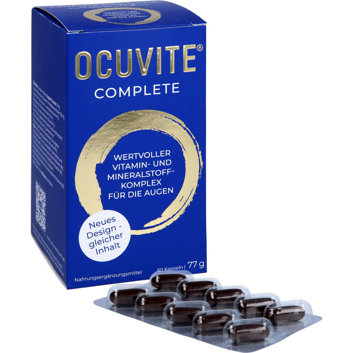 Ocuvite Complete 12 mg Lutein Kapseln, 60 pc Capsules