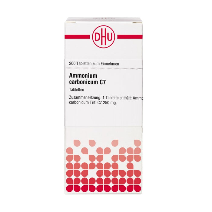 DHU Ammonium carbonicum C7 Tabletten, 200 St. Tabletten